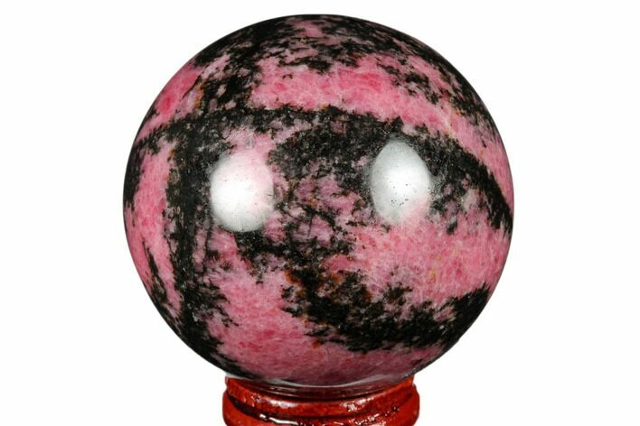 Rhodonite Sphere - Madagascar #180689